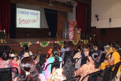 BVM Holds Interactive Session “I Need Your Attention”